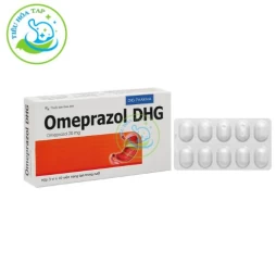 OMEPRAZOL 20mg - Hộp 3 vỉ x 10 Viên